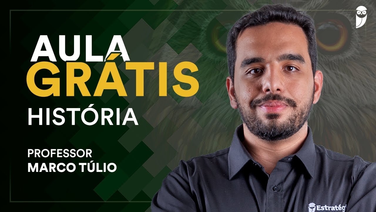 História para Colégio Naval - Brasil República I - Prof. Marco Túlio