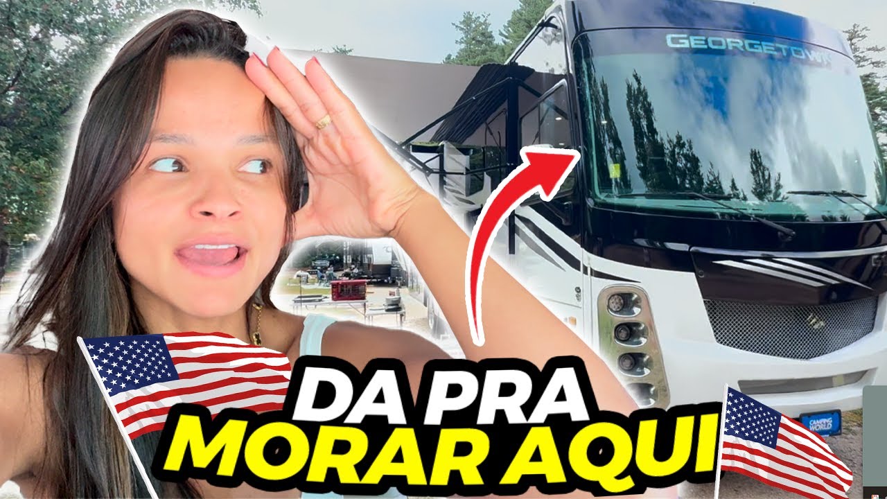 Compramos Nosso MOTORHOME! Tour Completo 🚐✨