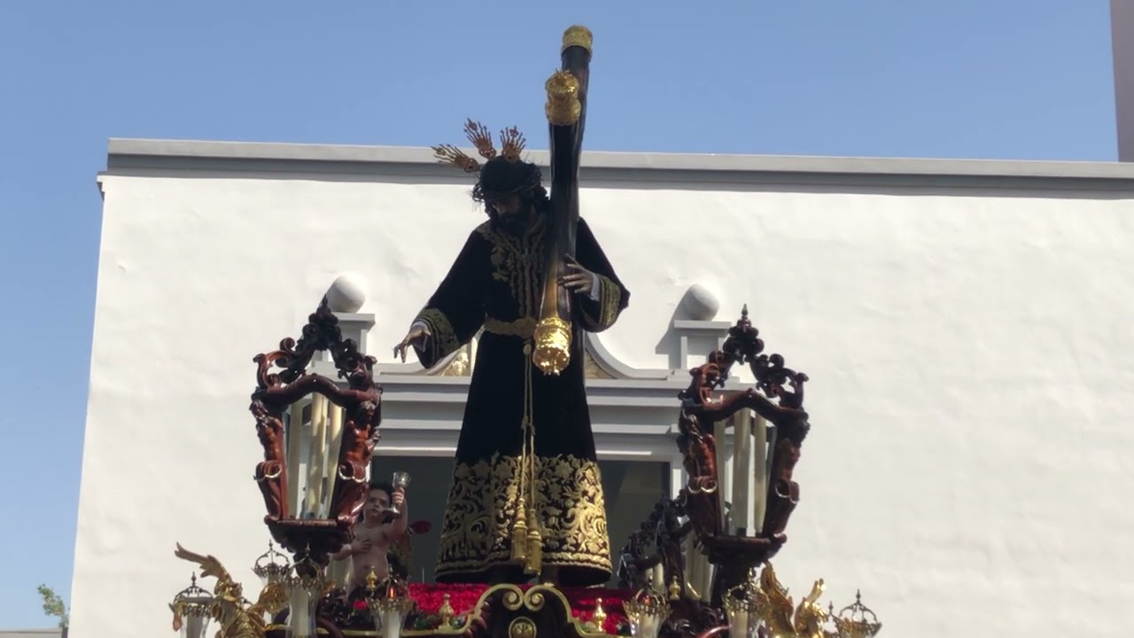Hermandad de la Redención | Primera salida de su templo 2022