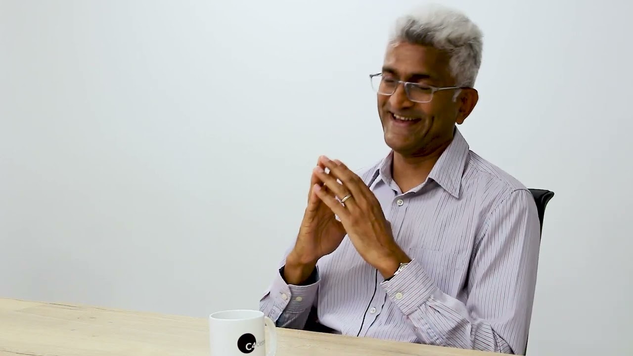 Rajan Amin of Coversure and Connecting Croydon: Essential networking