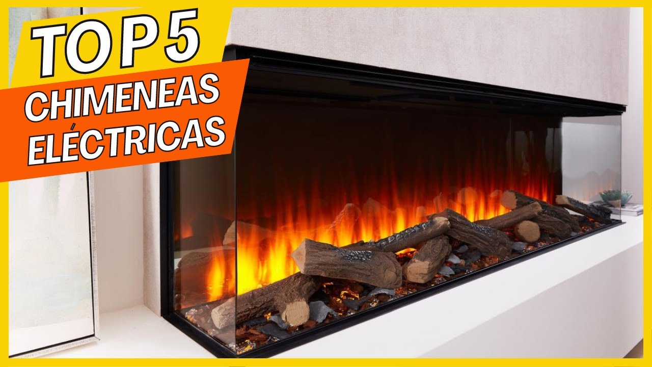 Top 5 Mejores Chimeneas Eléctricas 2023 🔥 Precios | No Compres Sin Ver esto!