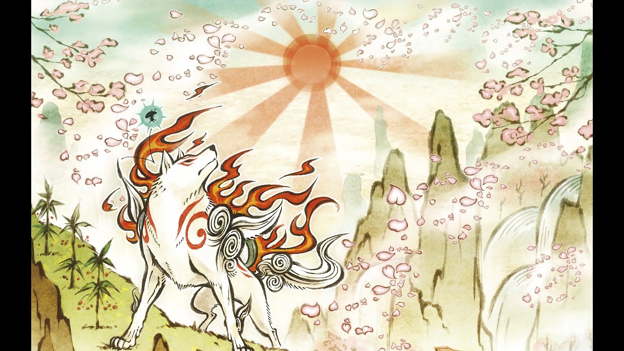 Okami HD Gameplay (No Commentary)
