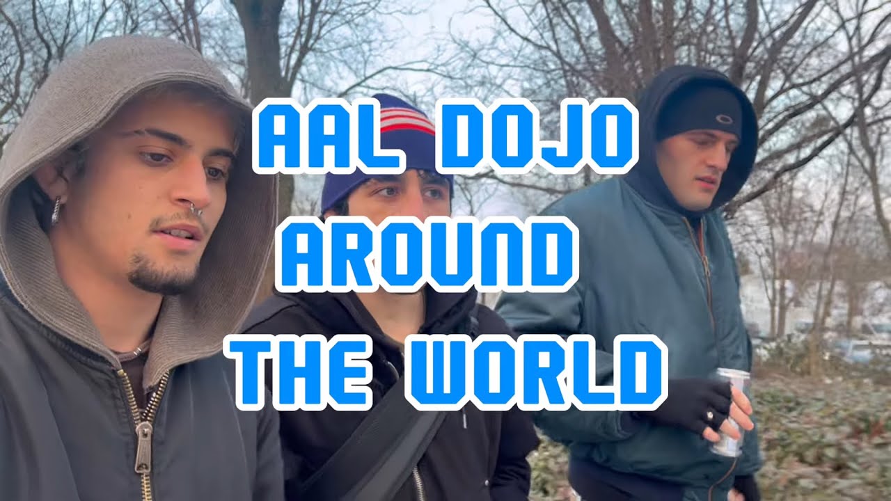 Aal Dojo around the World 