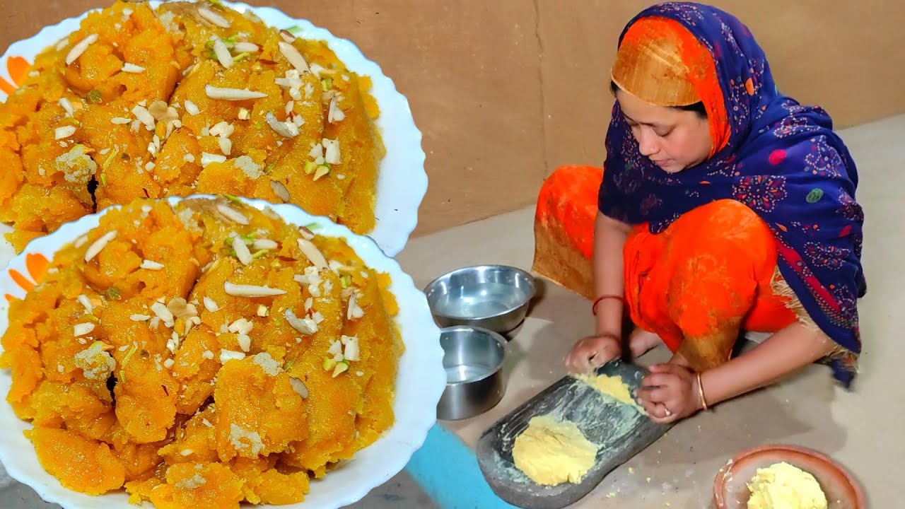 দুধ মাওয়া ছাড়া অল্প উপকরনে সেরা স্বাদের ছোলা বা বুটের হালুয়া chana dal halwa by Mehek kitchen