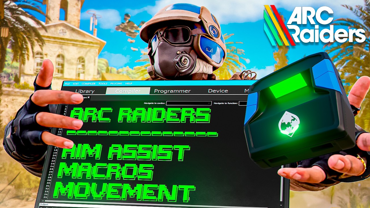 FREE Arc Raiders Cronus Zen Script (Best Settings)