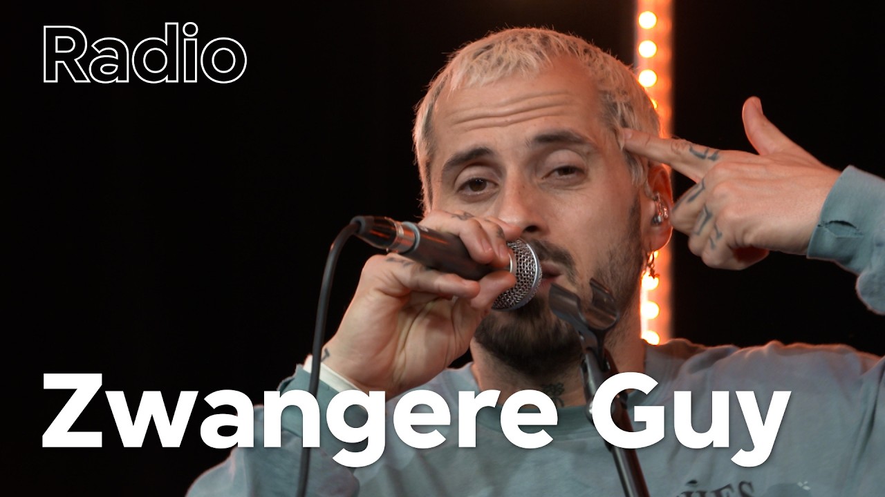 Zwangere Guy - live at 3voor12 Radio