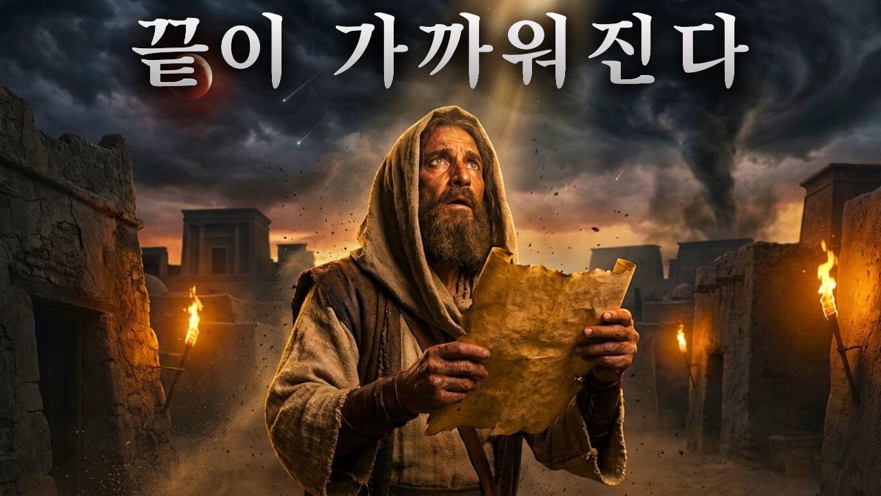 성경의 묵시록: 끝이 점점 가까워지고 있음을 보여주는 모든 징조