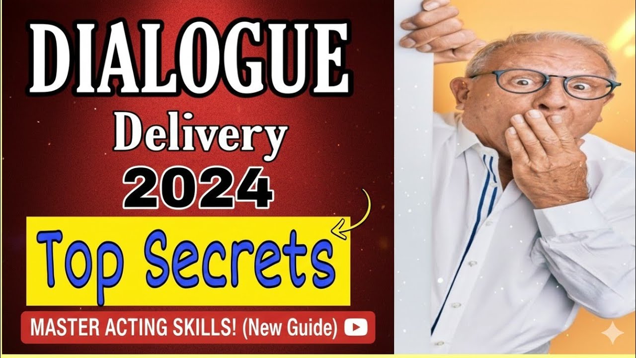 Dialogue delivery in Acting 2023 complete Training - Detailed video| free online Acting classes