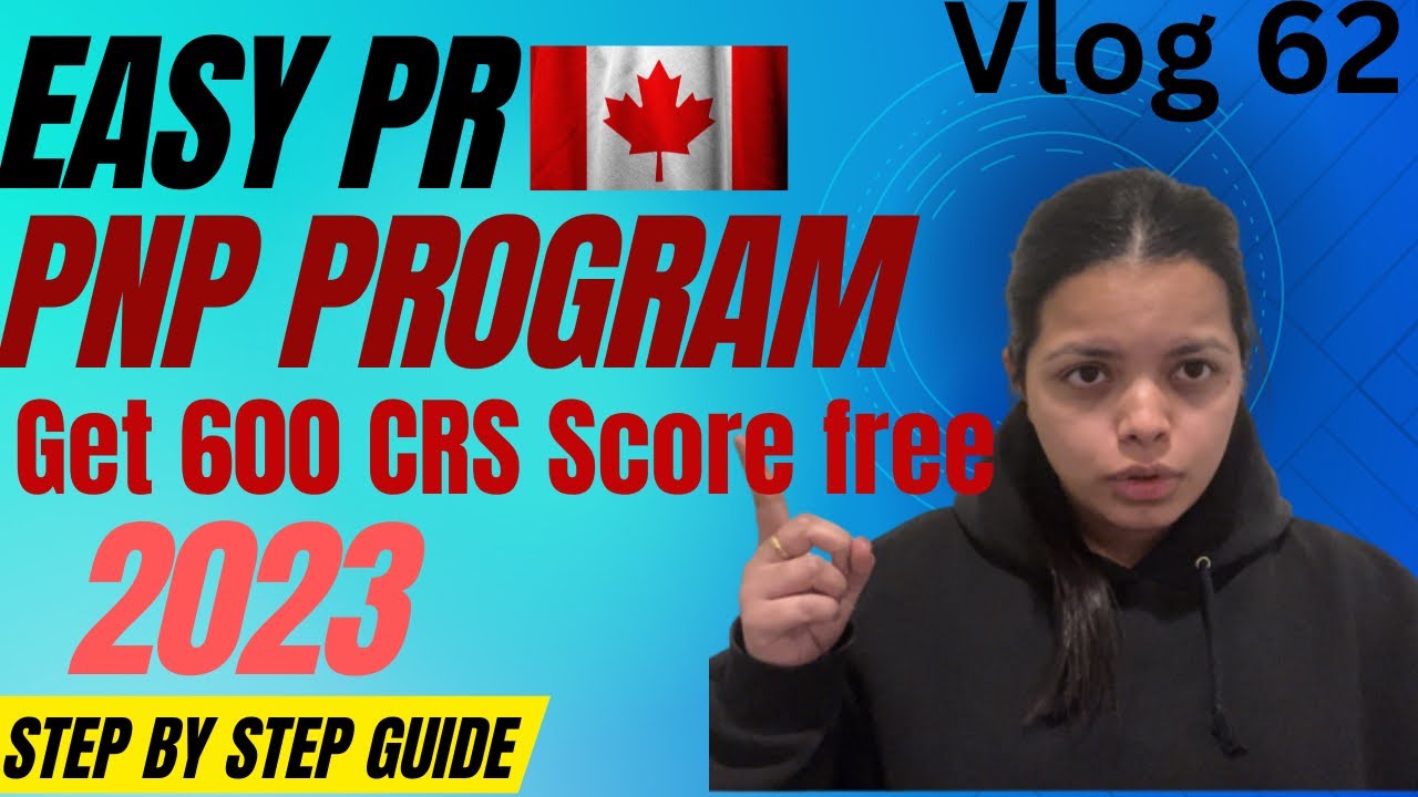 Canada PNP PR program| Get 600 CRS score | PNP vs express entry | easy and quick canada PR | #canada