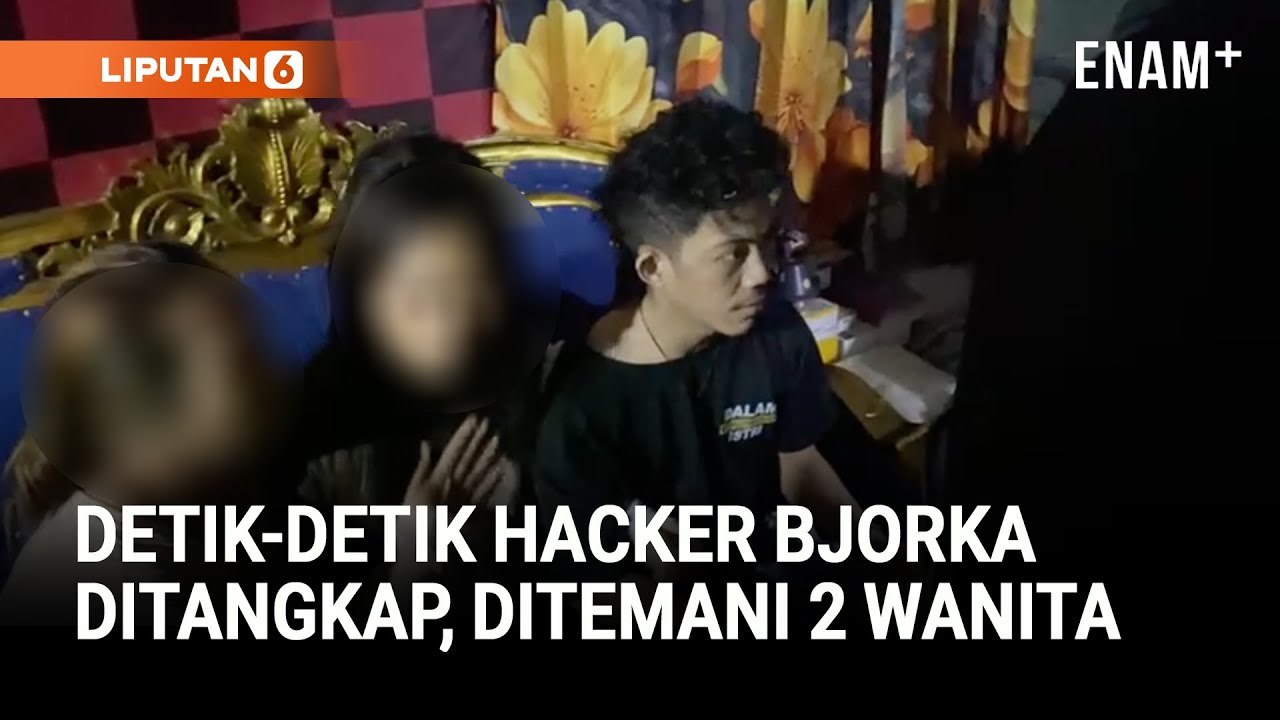 Detik-Detik Hacker Bjorka Ditangkap di Sulawesi Utara | Liputan6