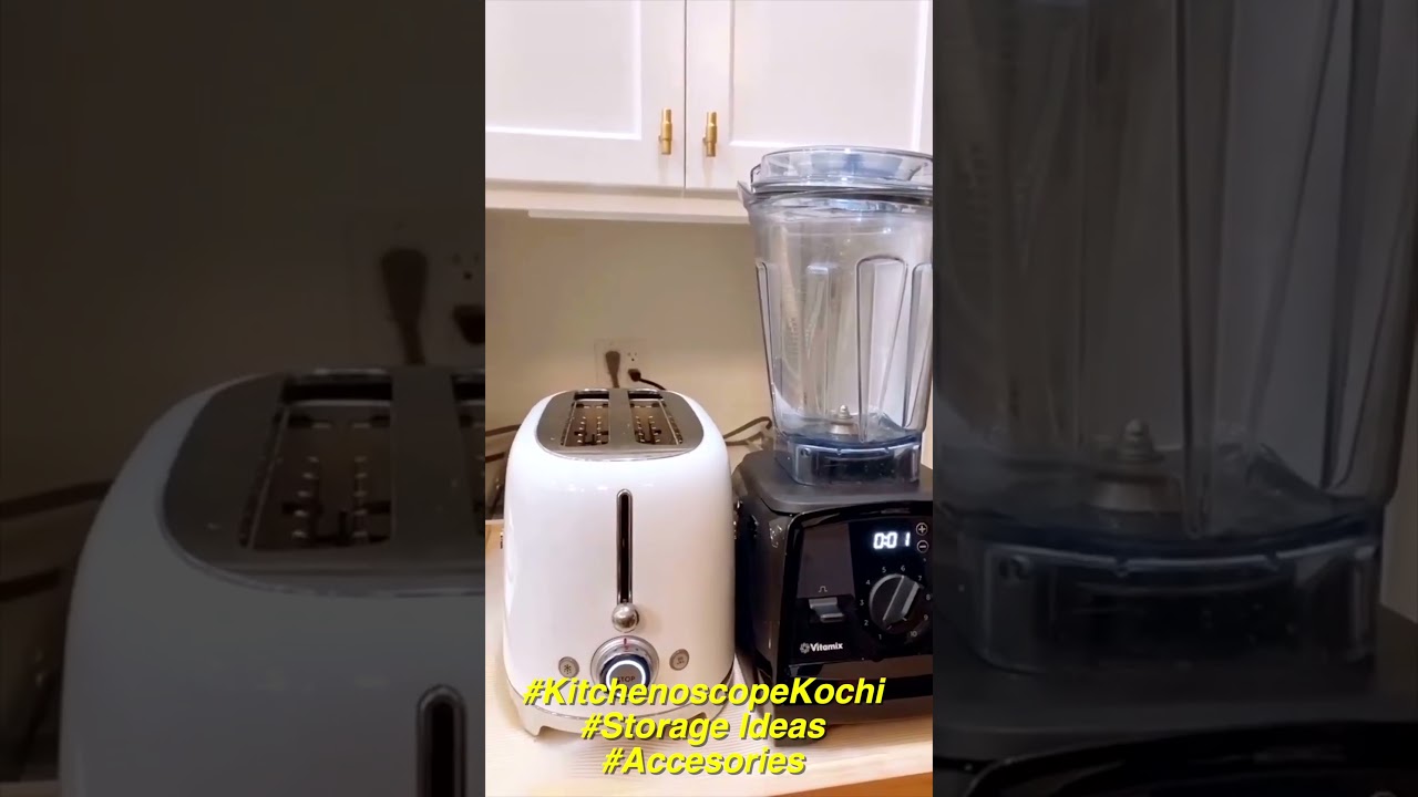 smart appliances storage modular kitchen