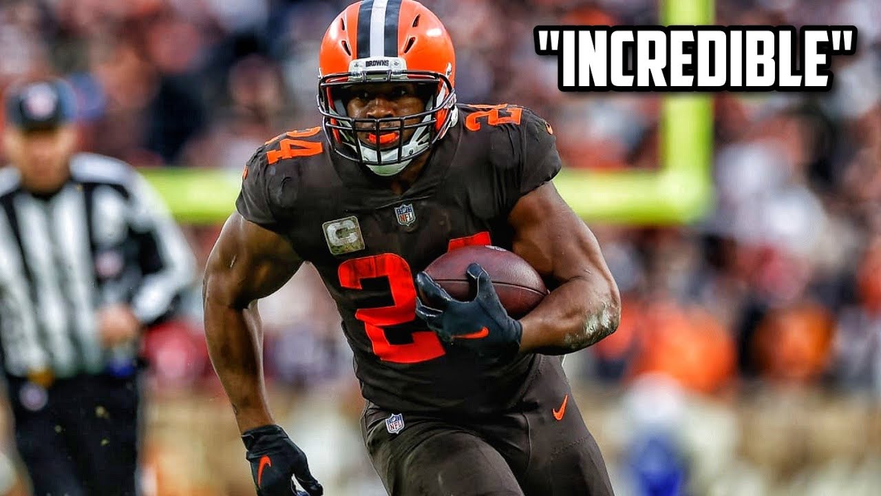 Nick Chubb Career Highlights (So Far)