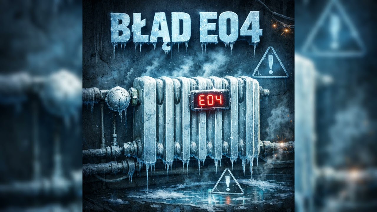 Błąd E04 (Zimne Kaloryfery)