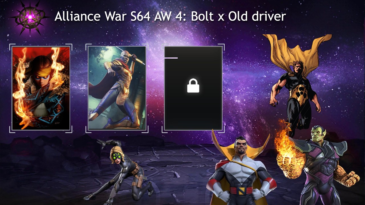S64 AW 04: BOLT x Old driver - Algo não saiu como planejado...