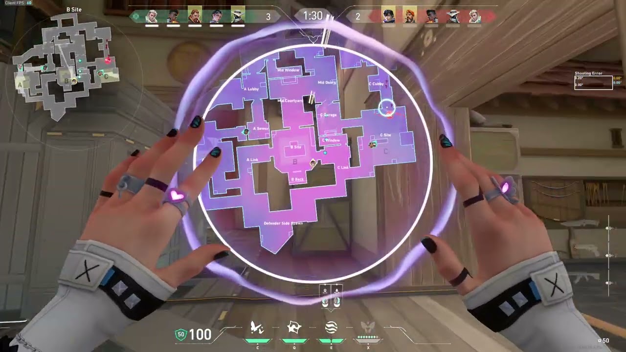 VALORANT Bronze Rank