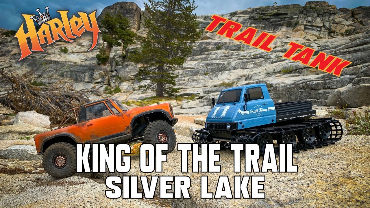 Who is the king of the trail - VS4-10 & Kyosho - Vlog