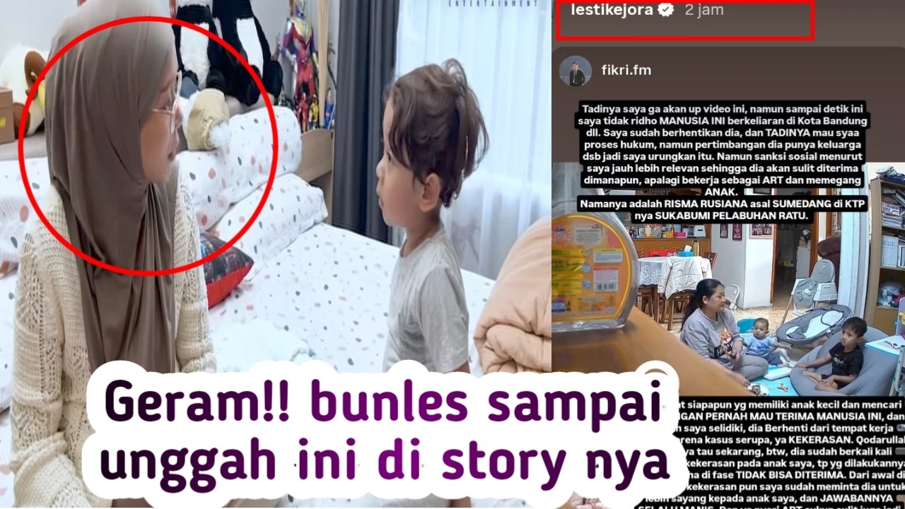 GERAM!! BUNLES SAMPAI UNGGAH INI DI STORY, TEAM DAN CREW INDOSIAR UCAPKAN TERIMAKASIH