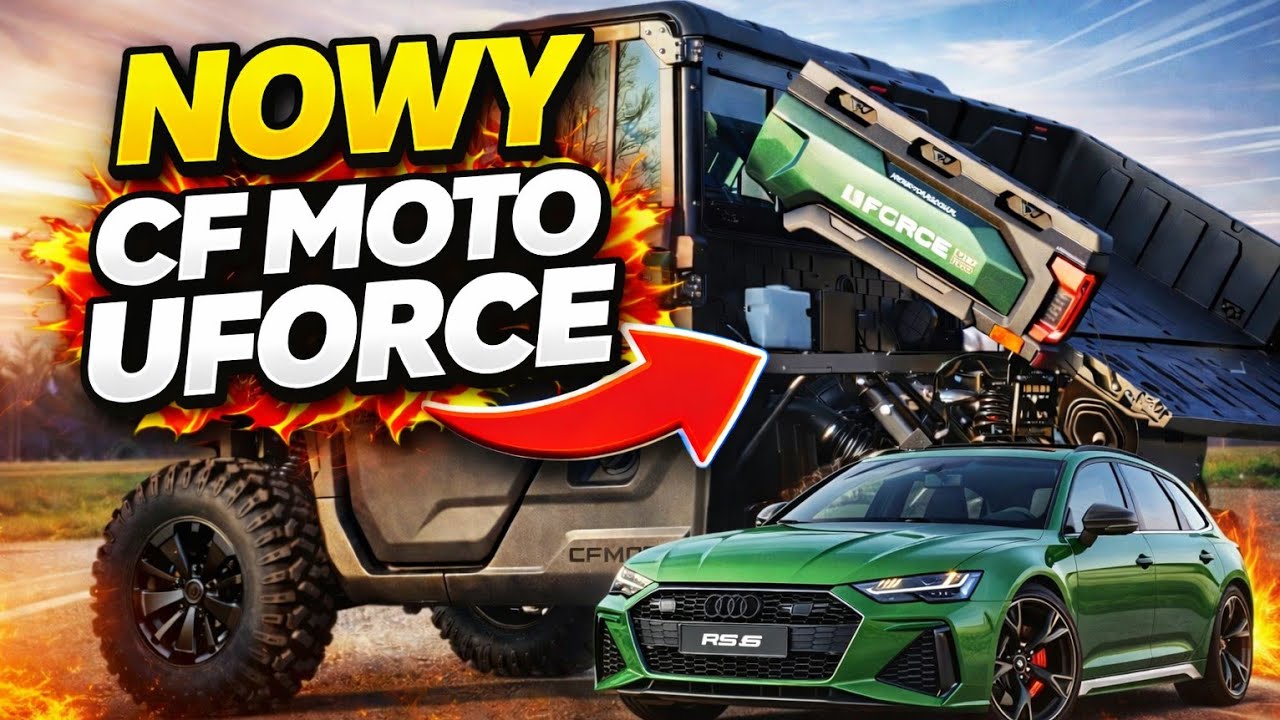 NOWY CFMOTO UFORCE U10 PRO 🔥 Czy to najlepszy UTV do pracy i w teren?