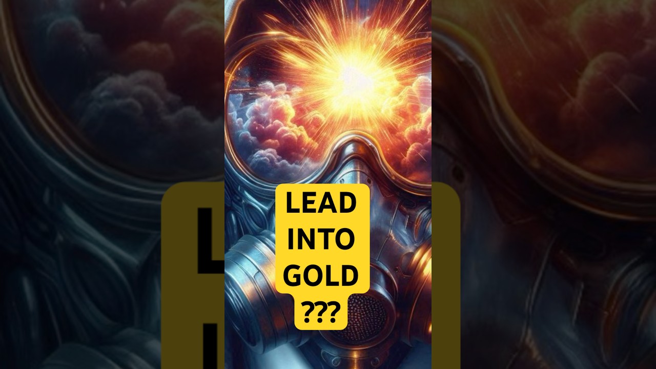 Turning lead into gold