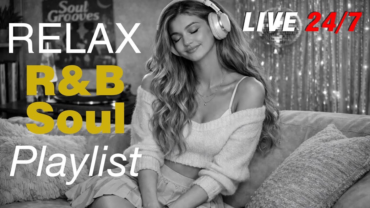 Live 24/7 | Soulful R&B Vibes 💖 Smooth Love Songs & Emotional Chill Mix for the Heart