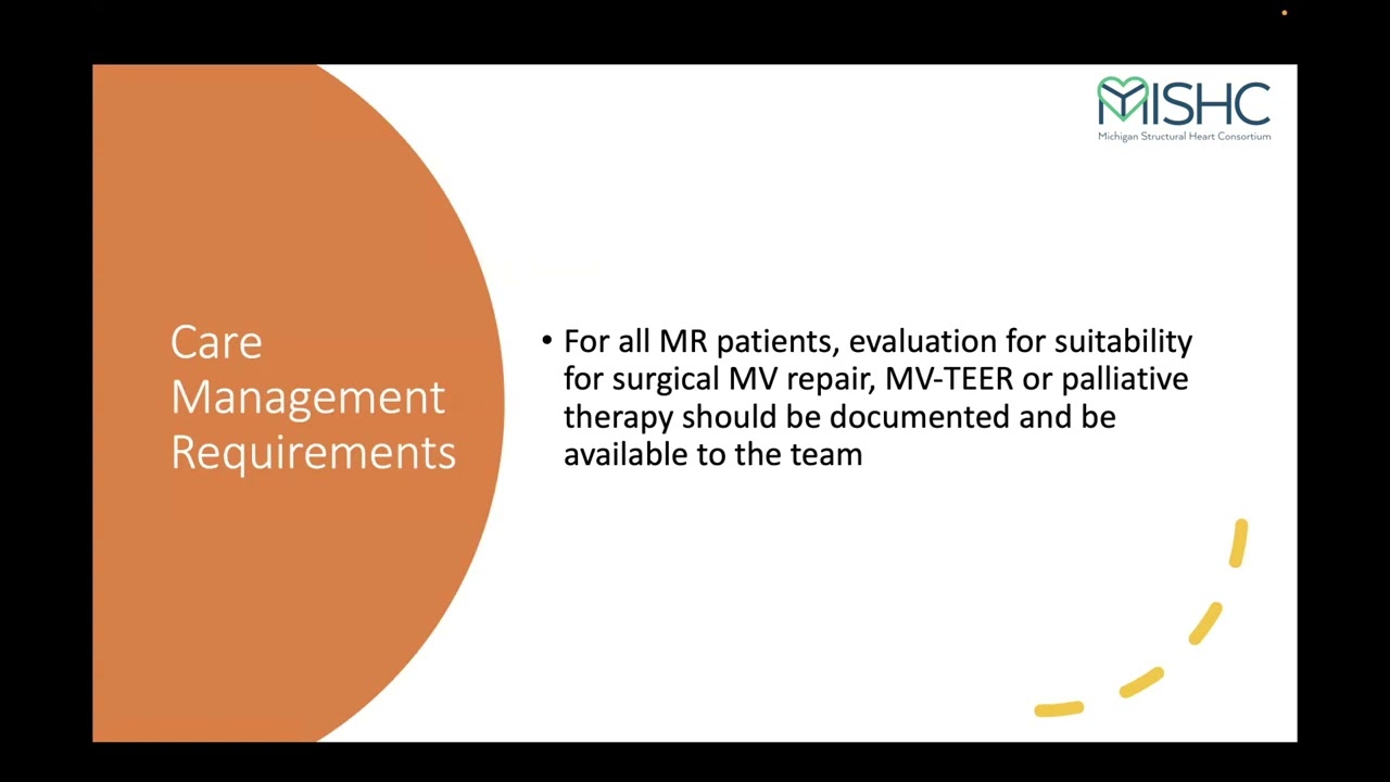 Dr. Raed Alnajjar Presents Starting a Mitral Clip Program