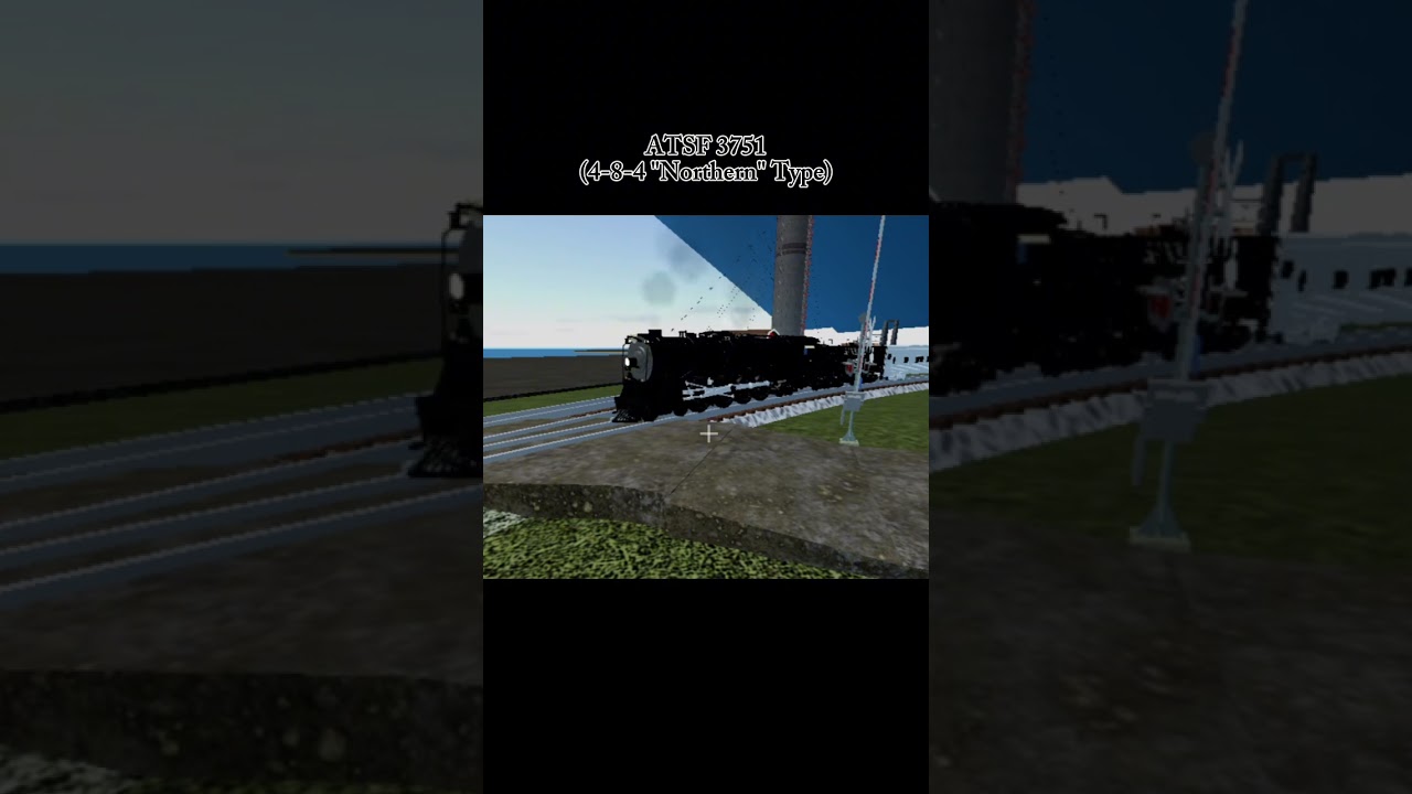 ATSF 3751 (4-8-4 "Northern" Type) | Gabriel Jollylift