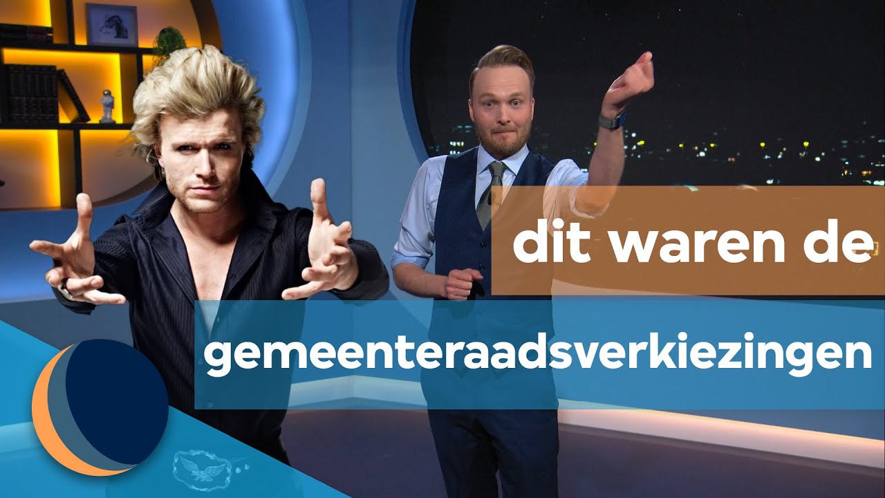 De grote winnaars van de verkiezingen | De Avondshow met Arjen Lubach (S1)