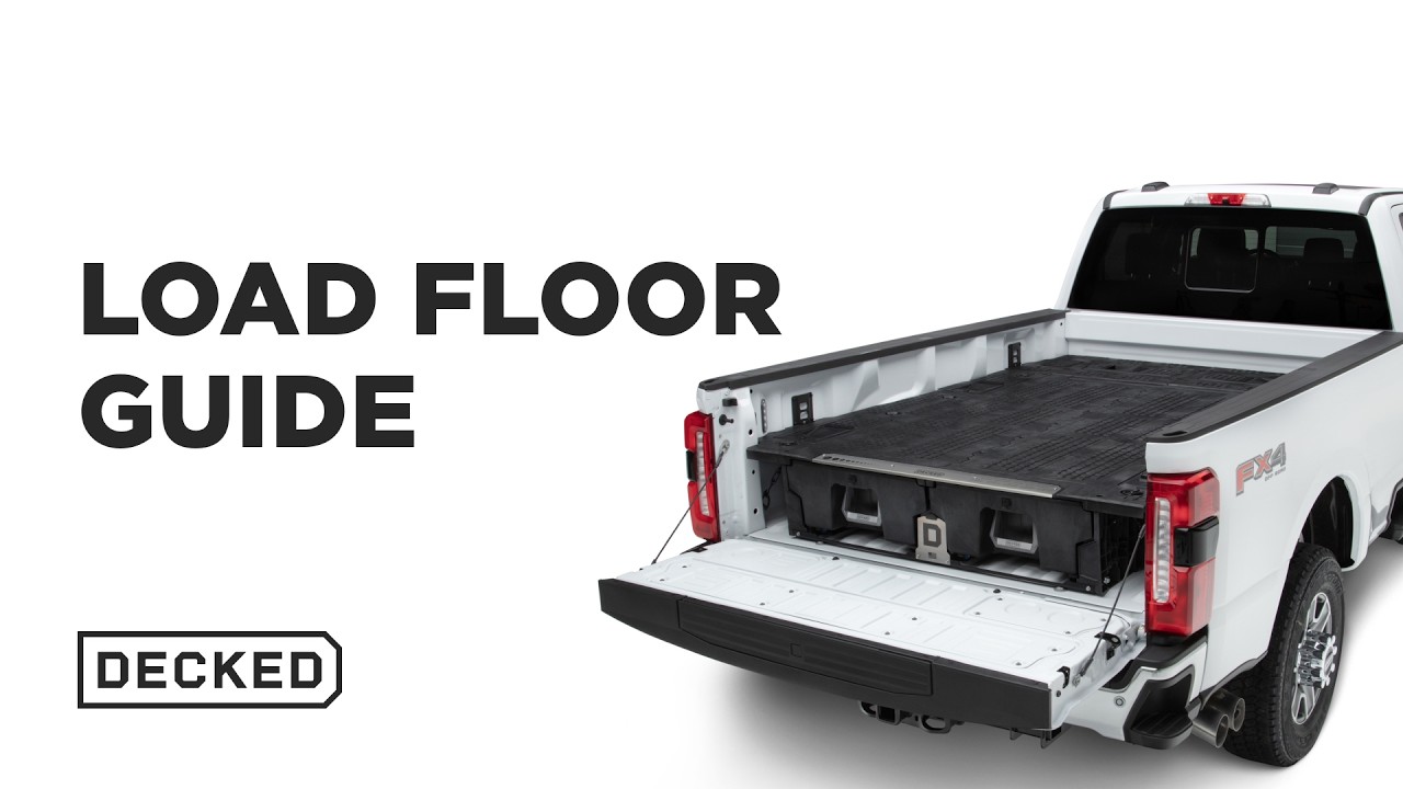 DECKED Installation | Load Floor for 8-Foot Beds