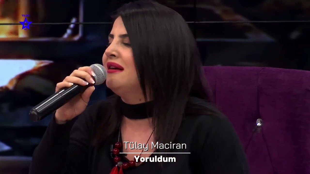 Tülay Maciran - Yoruldum