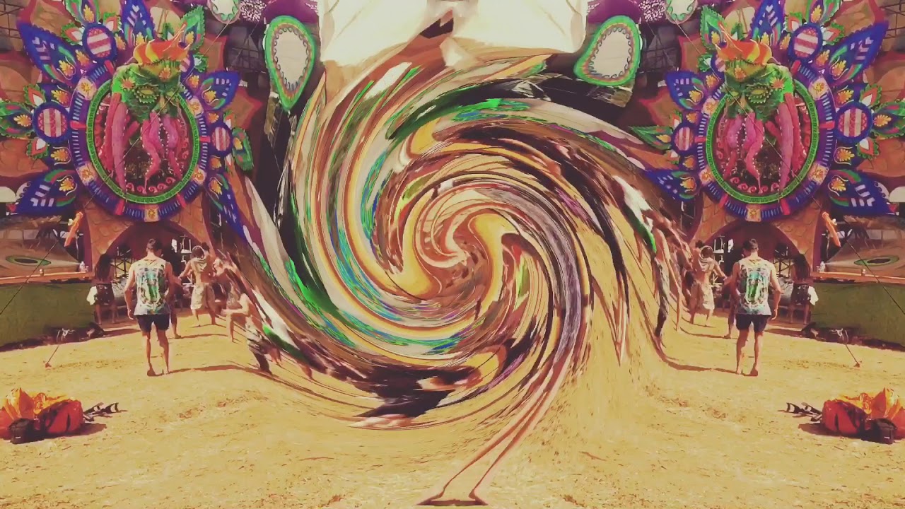 Tristan psychedelic dj set extract at Free Earth 2018 Halkidiki Greece