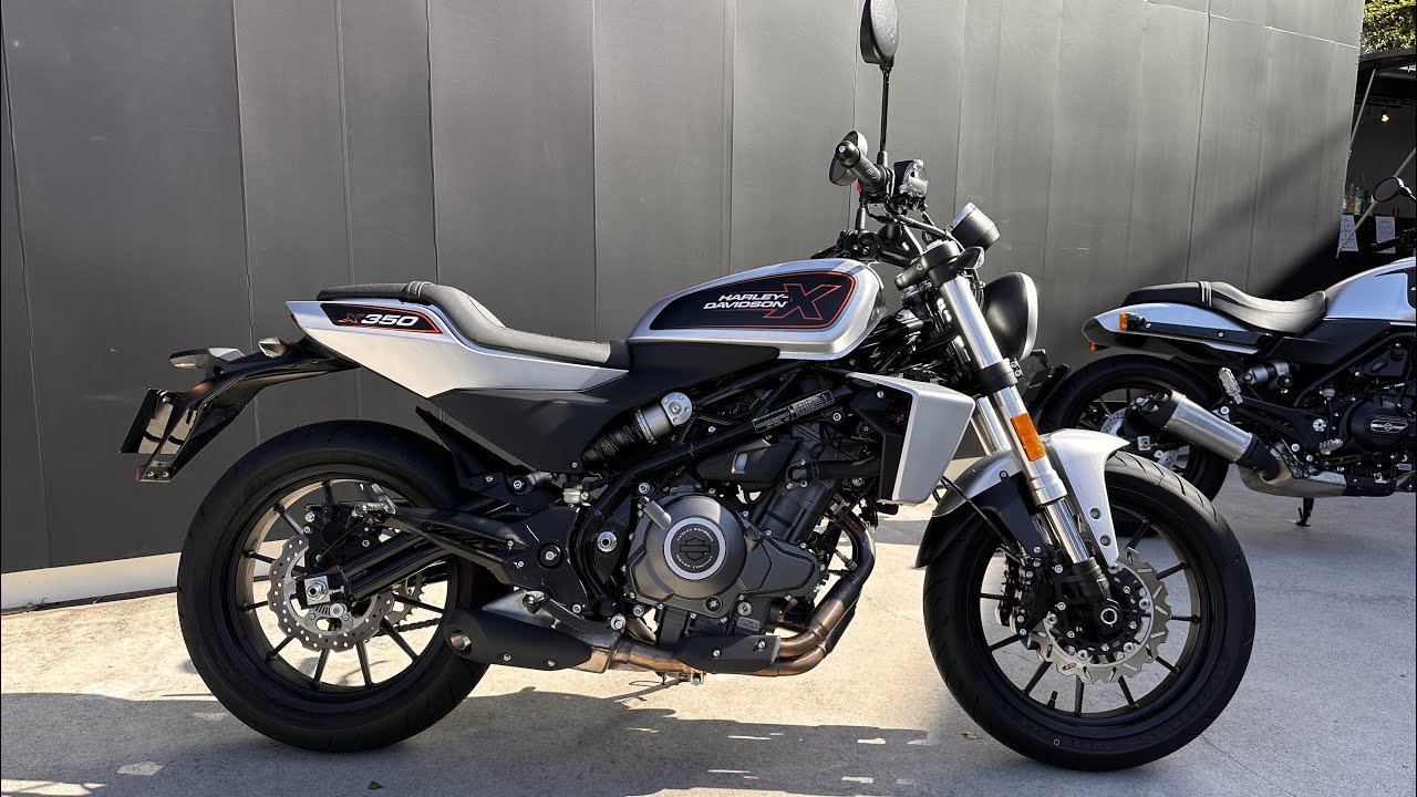 70万円ハーレー新モデルX350についてズバズバいきます
