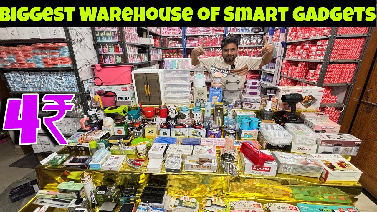 ऐसे Gadgets नहीं देखे होंगे | अनोखे और अनदेखे Smart Gadgets | Smart Cooker | Foldable Juicer | Gas