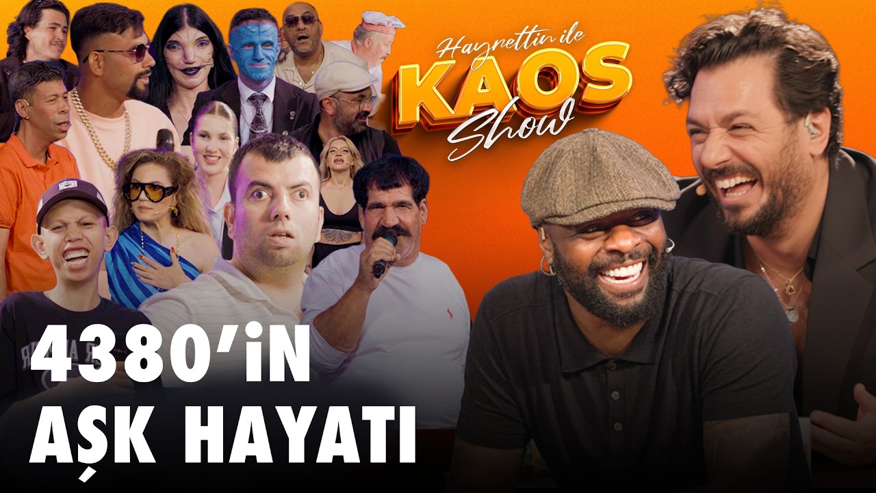Hayrettin ile Kaos Show - 2.Sezon 16.B&ouml;l&uuml;m | 4380'in Aşk Hayatı