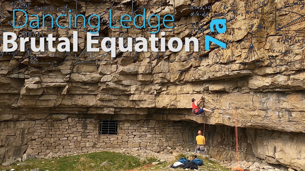 Brutal Equation 7a, Dancing Ledge, Dorset