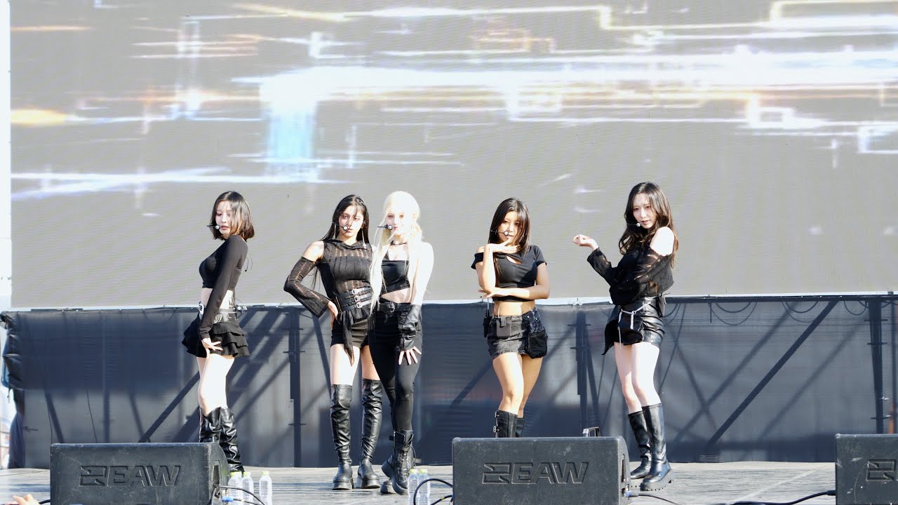 엑신(X:IN) 보령 AMF PINK K-Pop Concert 직캠 Full Ver, 250504