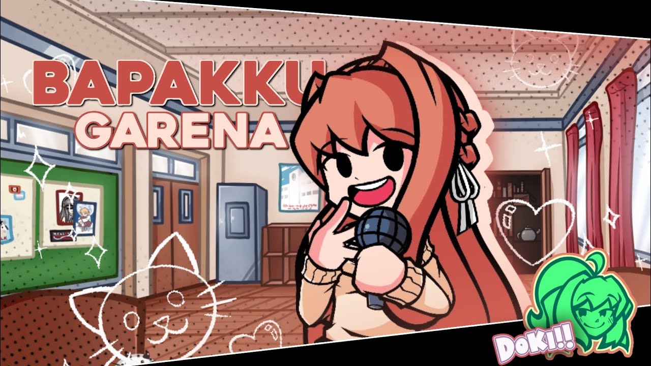 Bapakku Garena but Monika sings it - FNF Kosan! - Cover