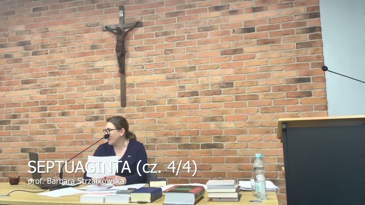 Septuaginta, prof. Barbara Strzałkowska (konferencja 4), 10.12.2022