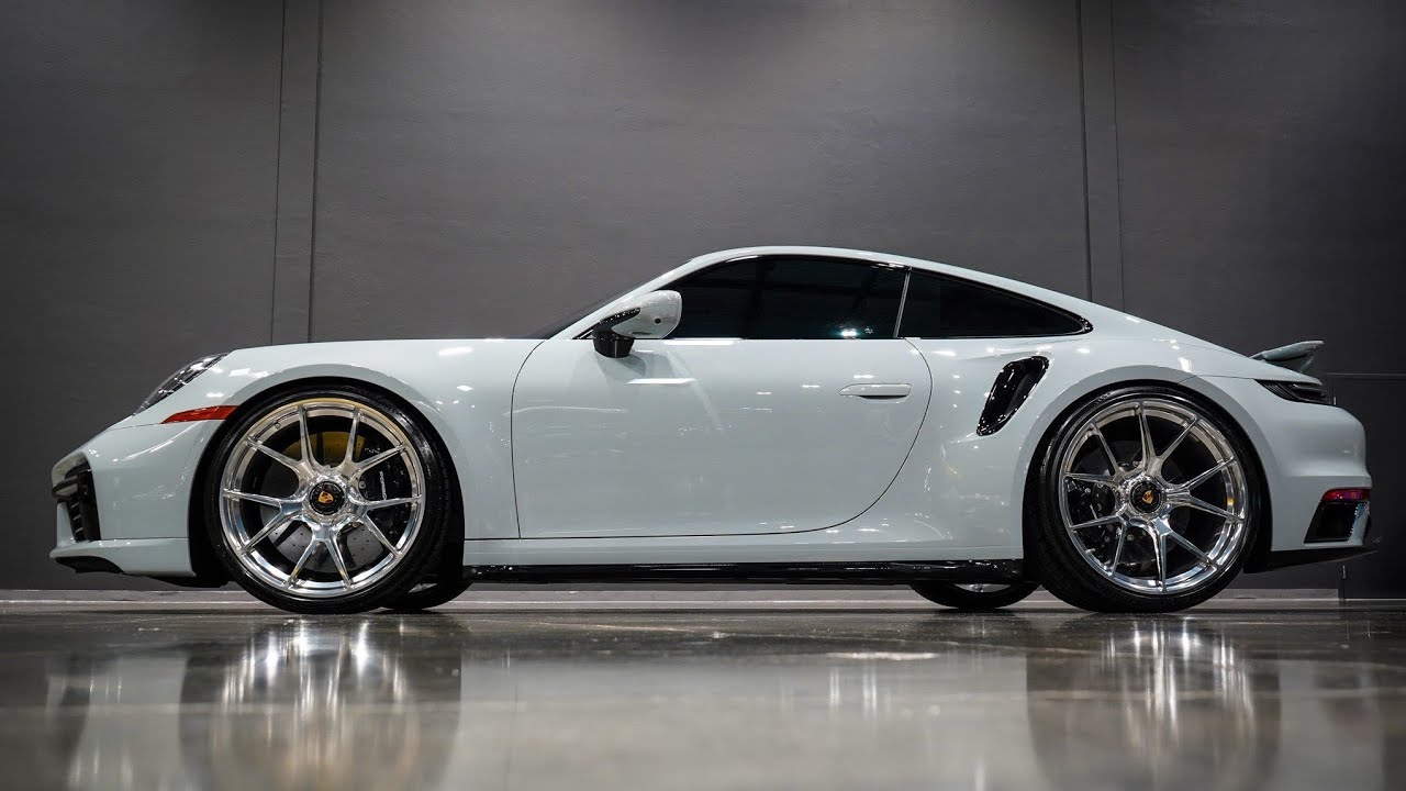 2024 PORSCHE 911 992 TURBO S SPORT CLASSIC 35K ADDS FREE ENCLOSED DELIVERY FOR SALE R3MOTORCARS.COM