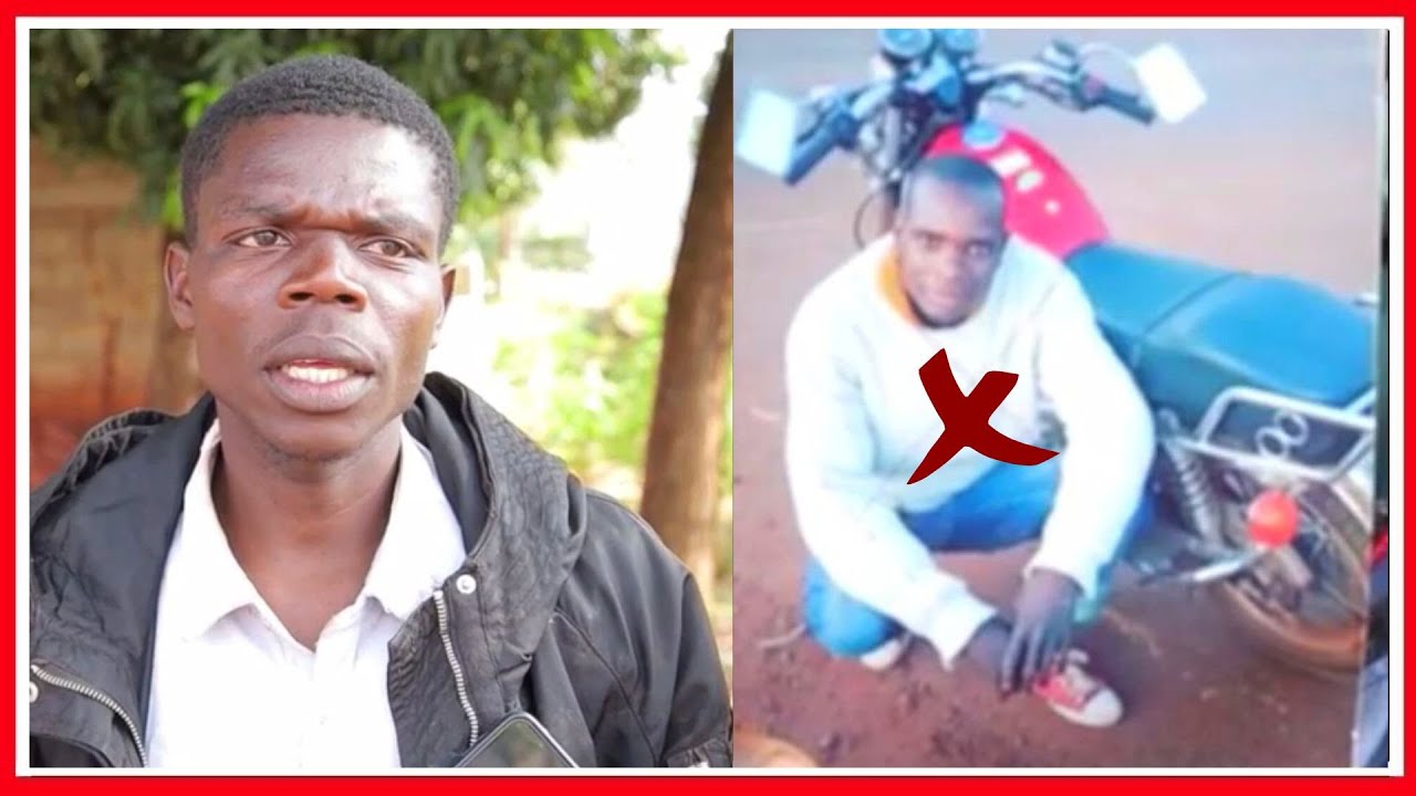 ALIYESIKIA RISASI ZILIZOMUUA BODABODA GEITA ASIMULIA TUKIO ZIMA, HADI MAJAMBAZI KUKIMBIA..