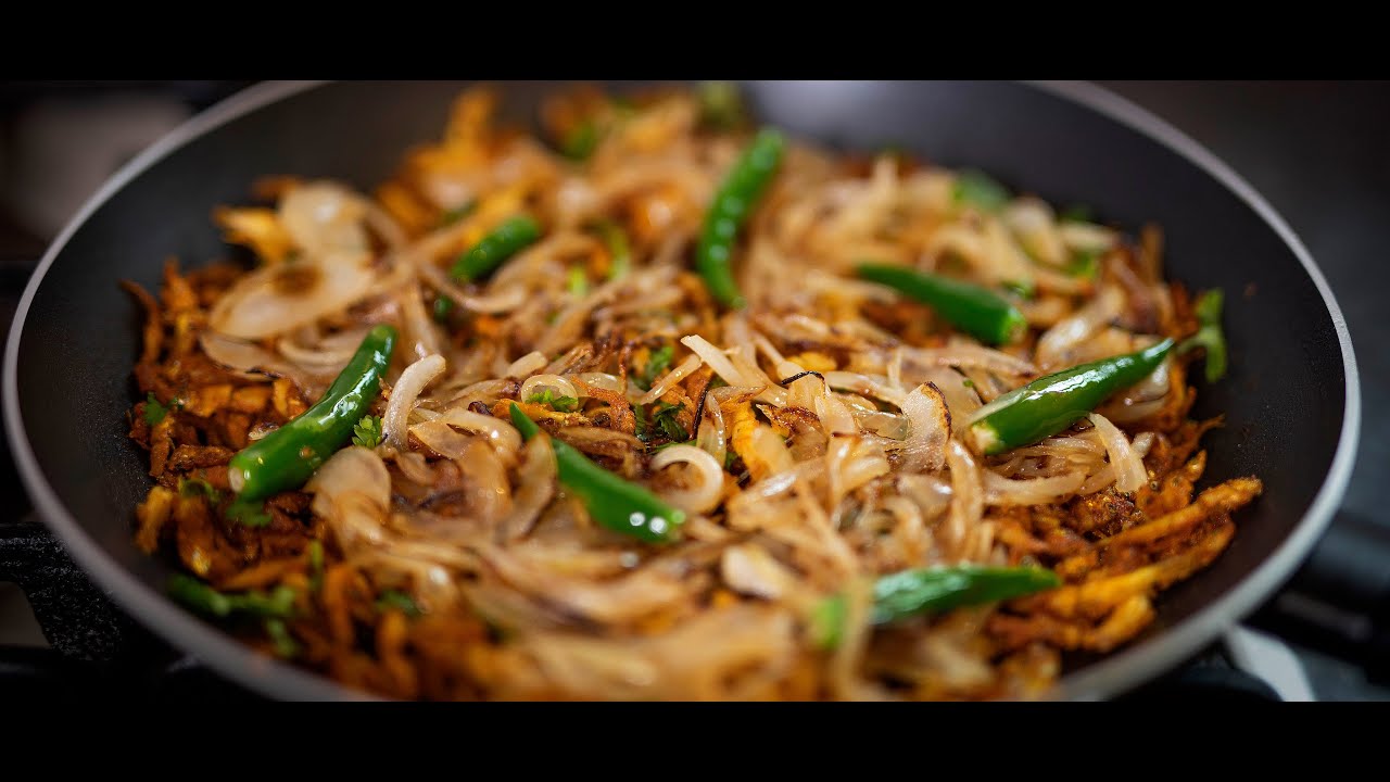 Keski Biran Recipe | Kaski Maas Biran | Small Fish Fry Bangladeshi Style.