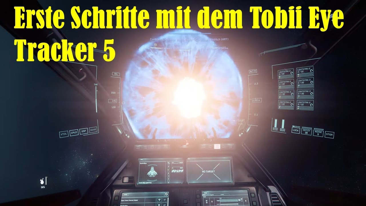 Star Citizen: Erste Schritte mit dem Tobii Eye Tracker 5