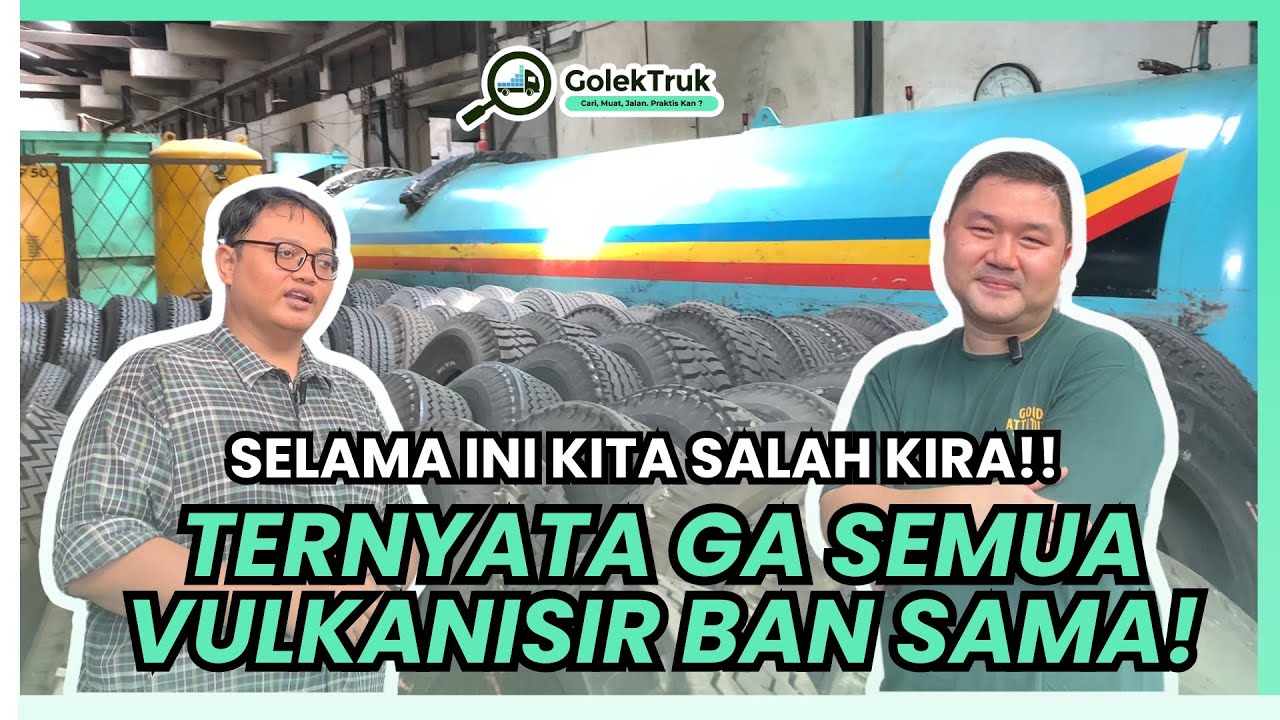 Ternyata, Nggak Semua Vulkanisir Ban itu Sama!