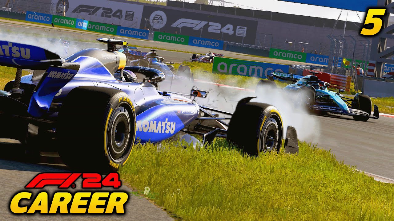 CALLED OUT BY INDYCAR STAR. CHINA GP CLASSIC - F1 24 Career Mode: Part 5