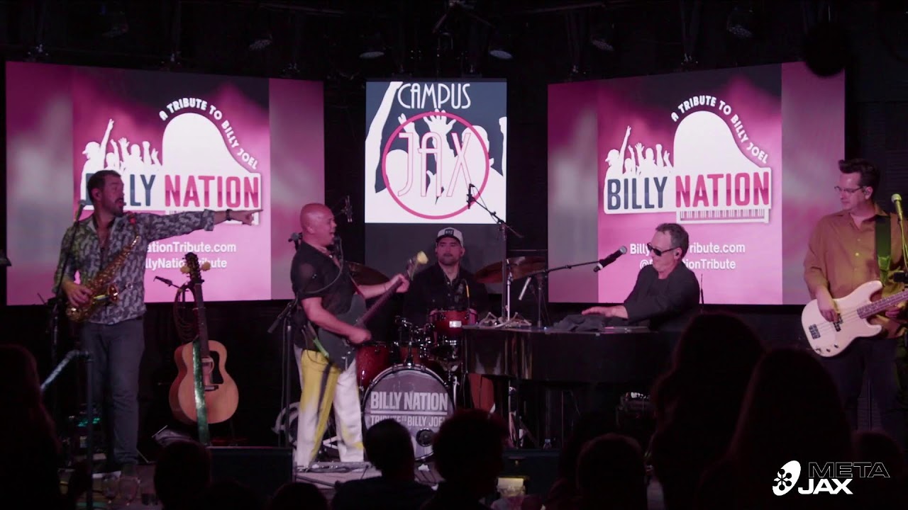 BILLY NATION: Billy Joel Tribute | Live at Campus JAX | A JAXblast Network Production