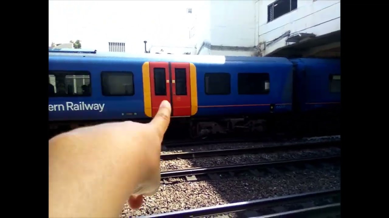 Trains at Surbiton with my best friend and Dad 10/07/22
