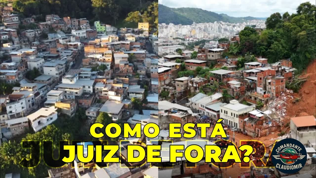 DEVASTAÇÃO HISTÓRICA EM JUIZ DE FORA E MATIAS BARBOSA