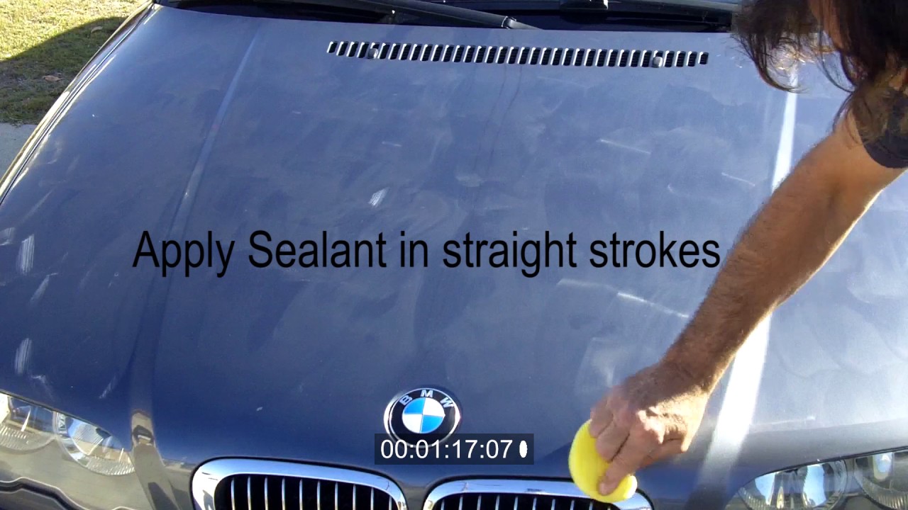 How To Apply Paint Sealant On New Cars