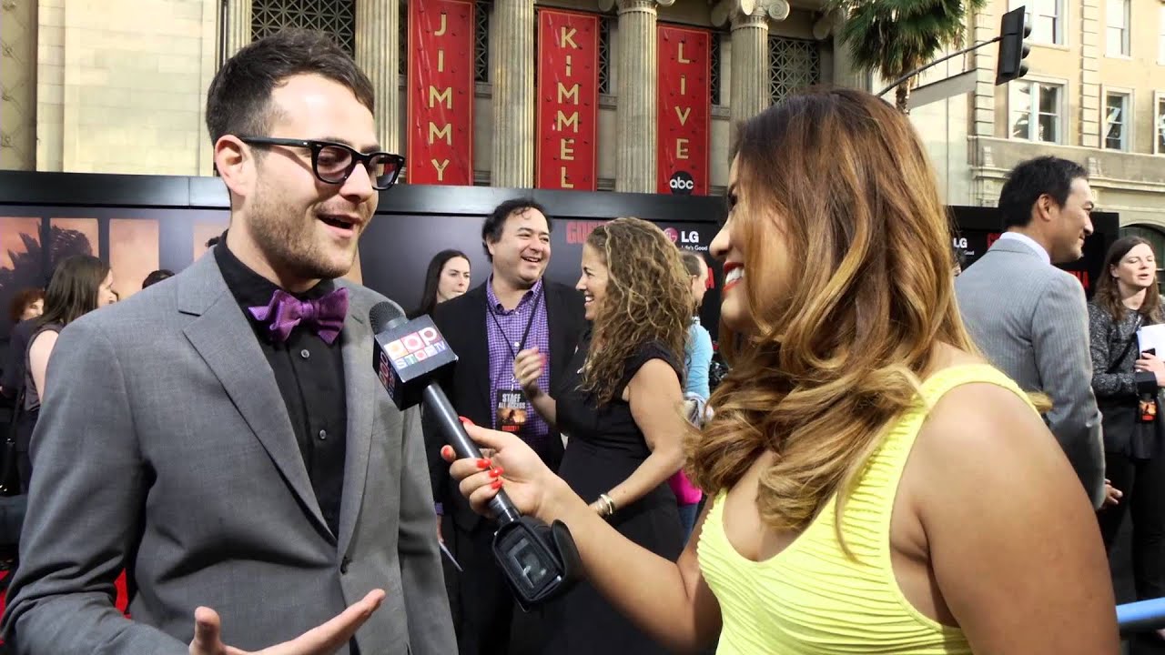 Max Borenstein Godzilla Premiere