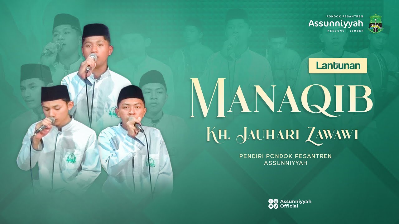 Vidio Klip Manakib KH. Jauhari Zawawi