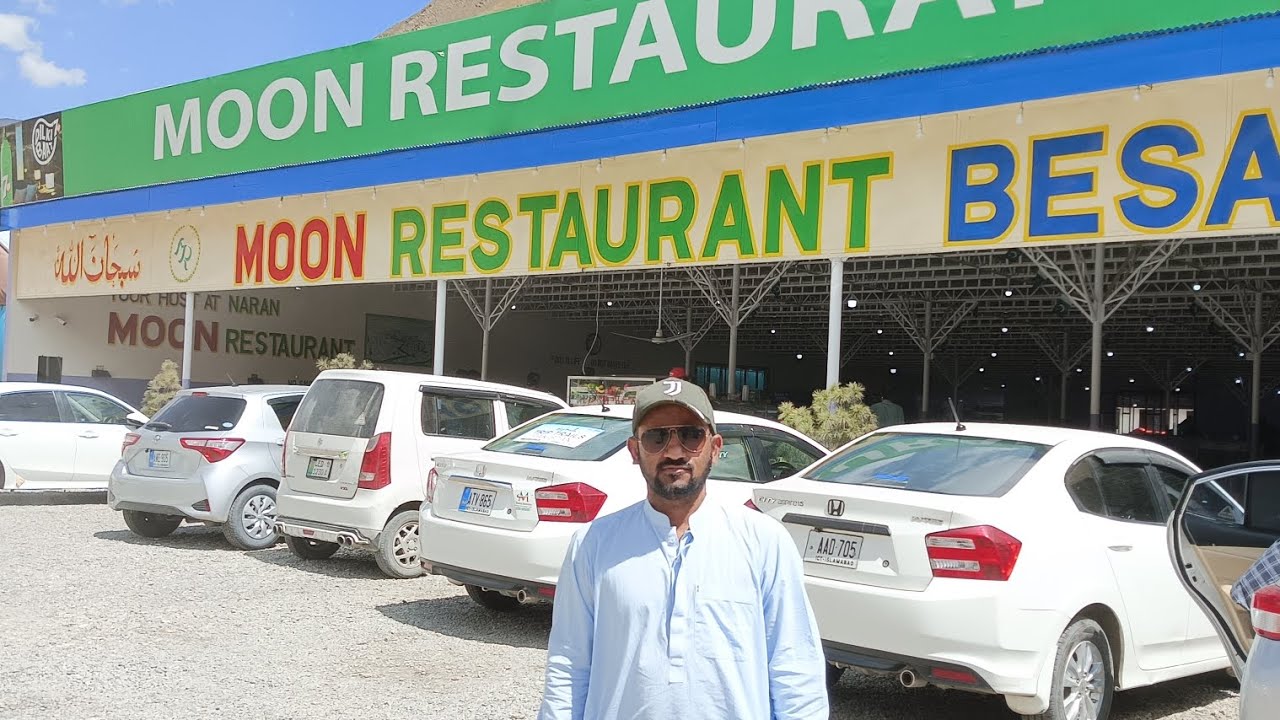 Moon Restaurant Besar Naran 12/8/2023 and 12/10/2023..Noor Travels: 03350450704 03218973686
